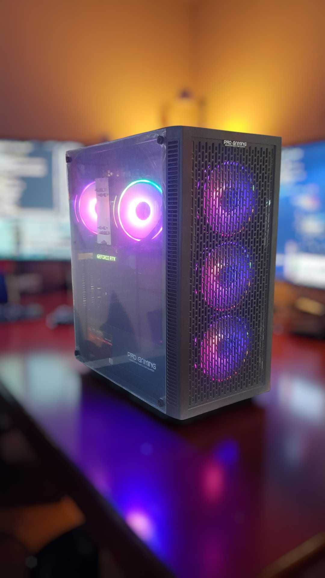 Calculator Gaming I5 9500, RTX 3060 12GB DDR6, 16GB Ram, 512gb, 1TB
