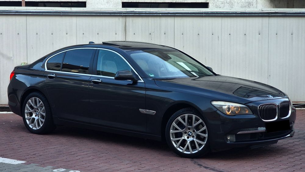BMW 730d // 4 butoane
