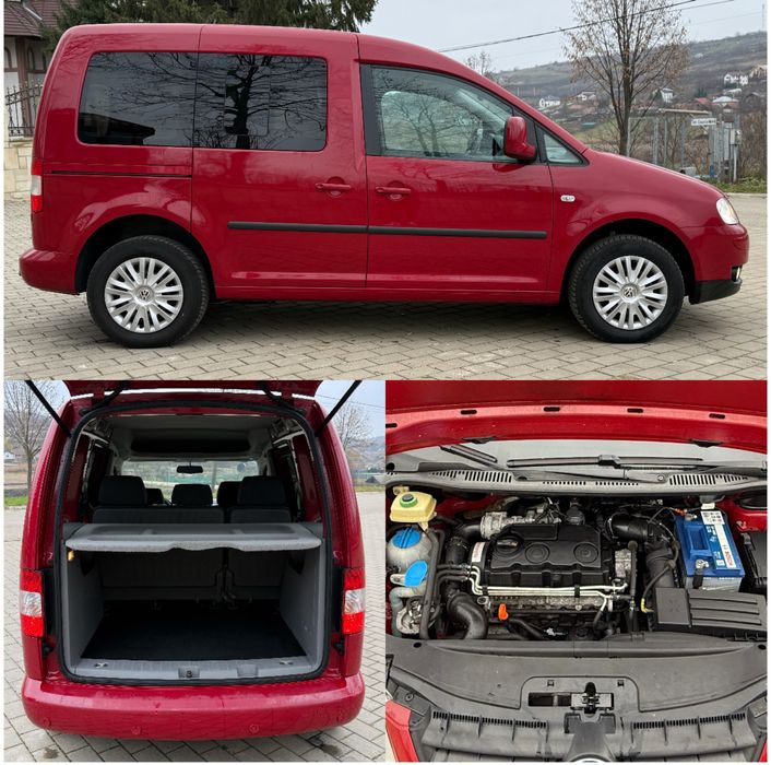 VW Caddy Team  09/2010 1.9 TDi - 105cp BLS