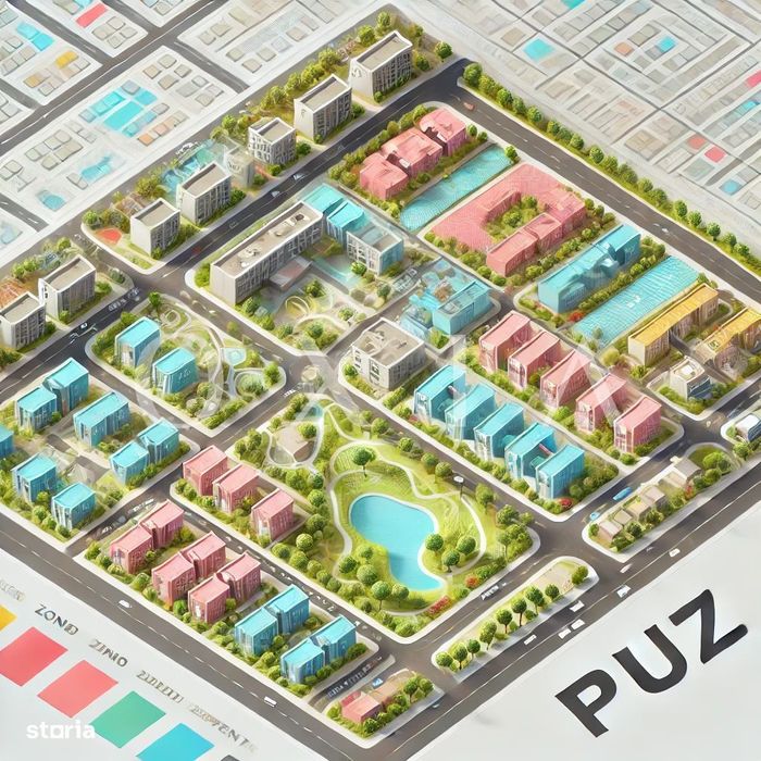 AX1133 Teren pentru dezvoltare imobiliara, blocuri,duplexuri si case i