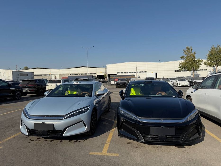 BYD Han L 701 km наличие