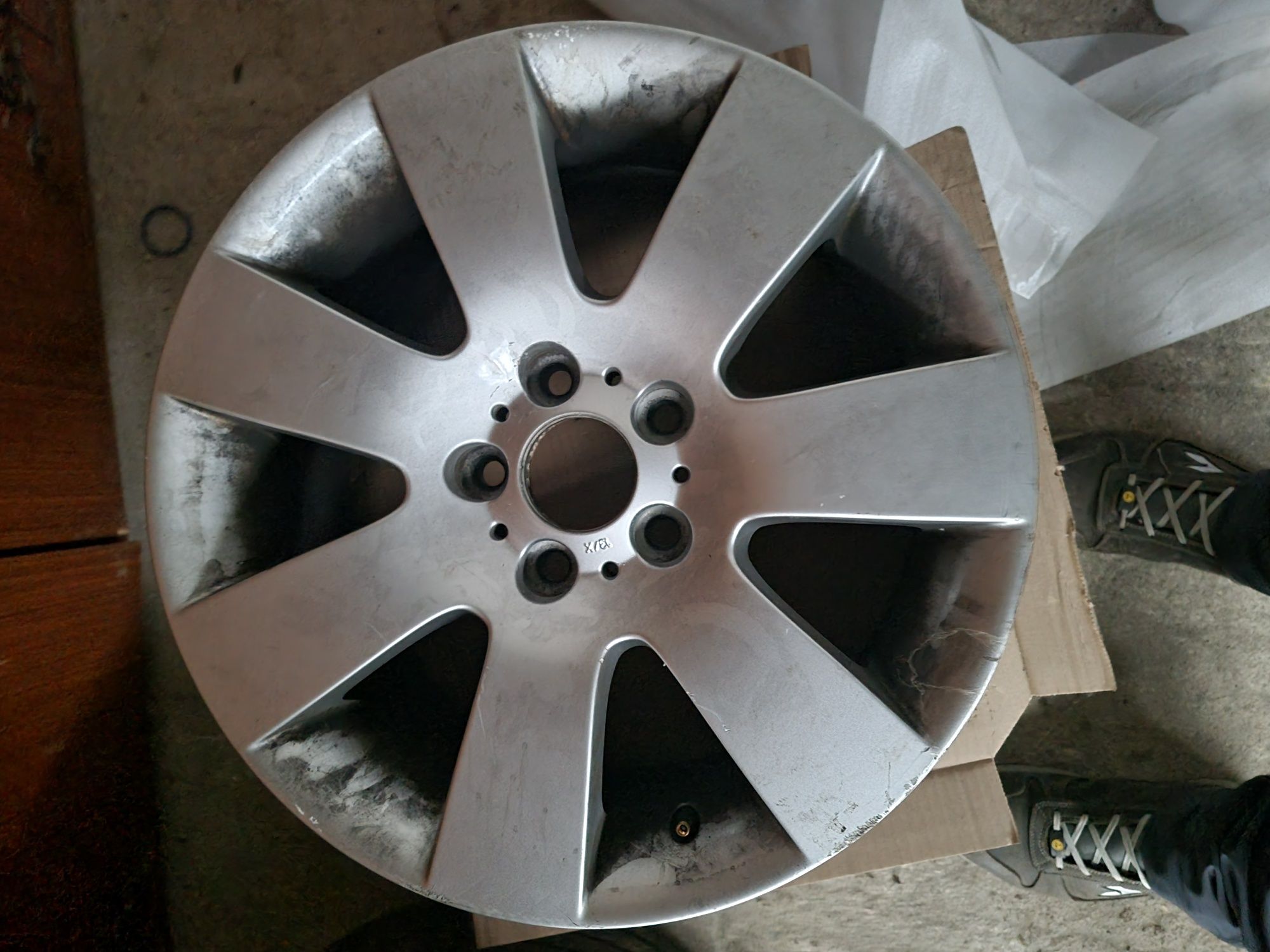 Set 4 Jante BMW seria 5 e60  r17 5x120!!!