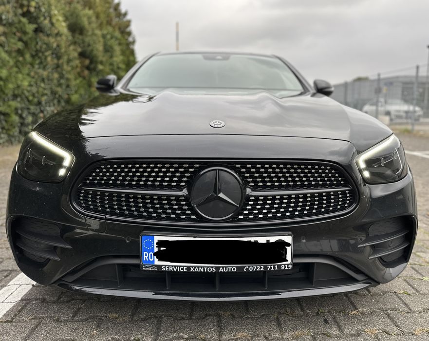 Mercedes E220 Pachet AMG BlackEdition 9g Tronic