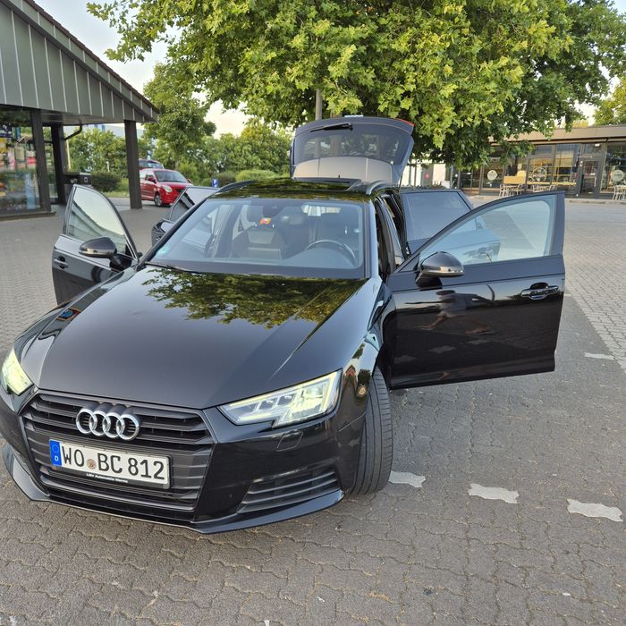 Audi A4 40 TDI 190CP 2019 – Matrix, B&O, Panoramic, Alca