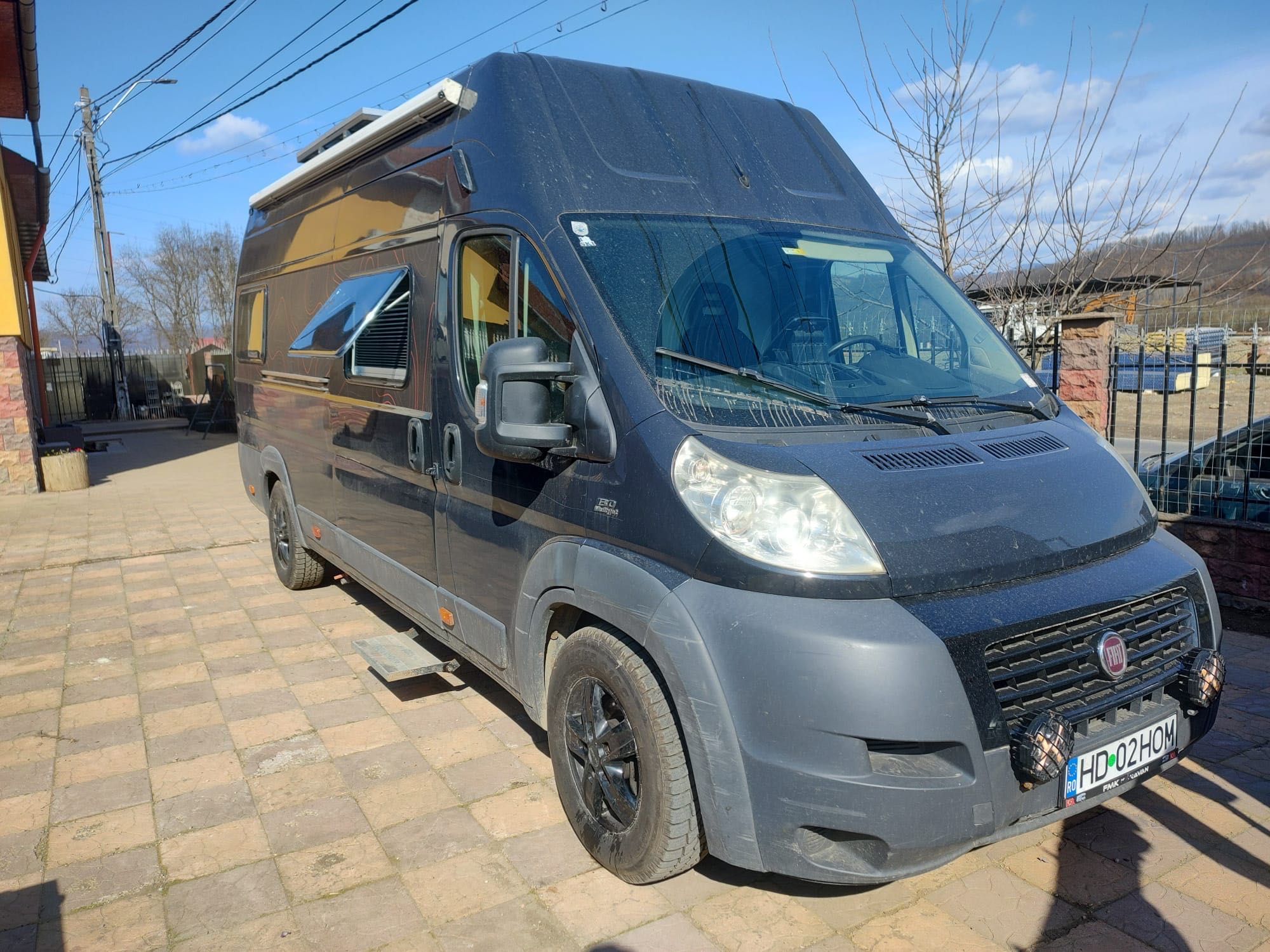 Autorulota Fiat Ducato 2.3 Multijet  130 Cp An 2013