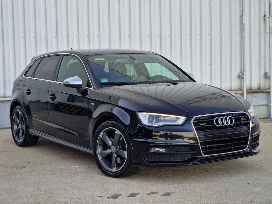Audi A3 / S line / Euro 6 / Automat / Quattro / Navigatie