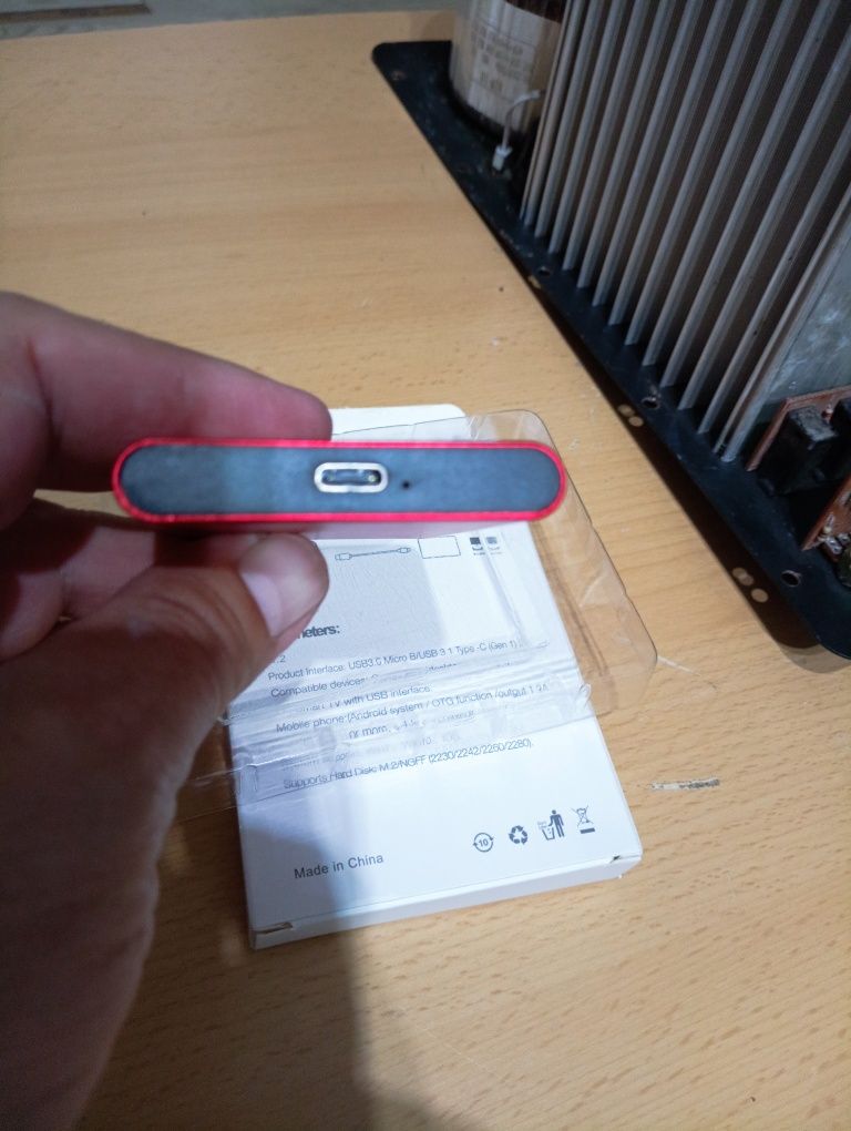 Hard disc extern 2 Tb nou