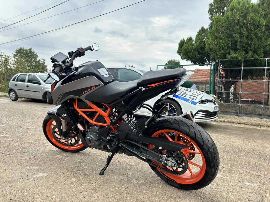 KTM DUKE 390 -A2