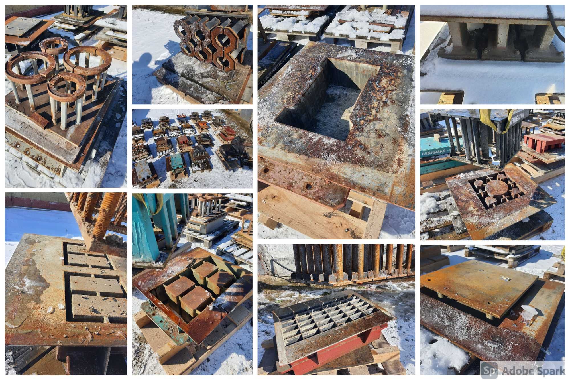 Utilaj Pavele - Prefabricate din beton