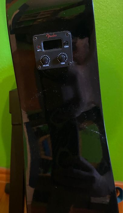 Chitară electro-acustică  Squier by Fender