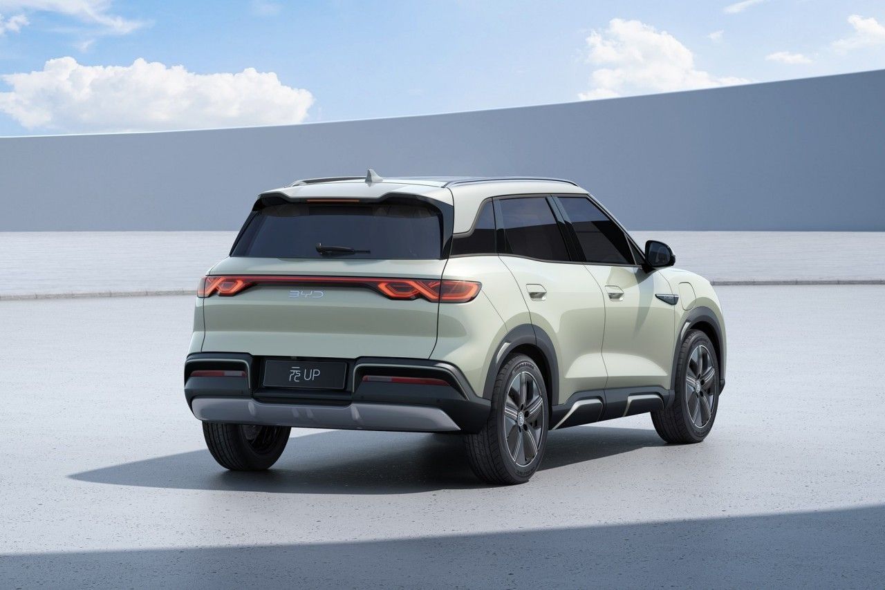 BYD yuan plus nasiyaga va naqtga