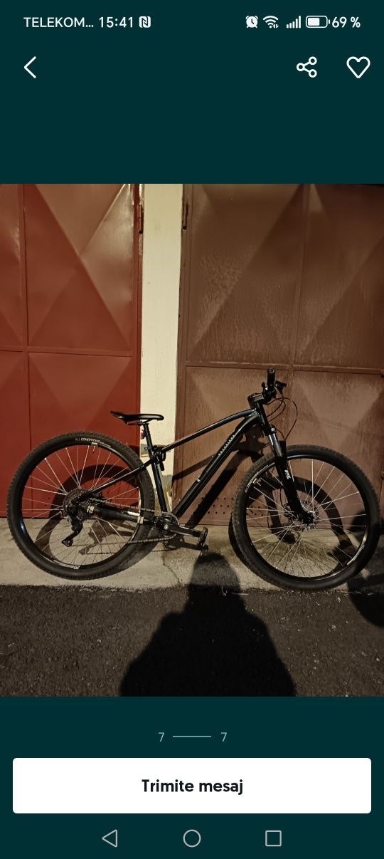 VÂND URGENT SAU SCHIMB TROTA ELECTRICA!!!bicicleta rockrider Explorer
