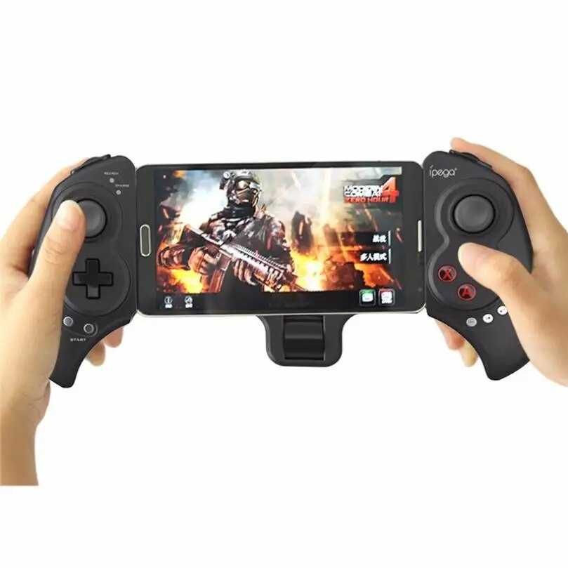 Gamepad Telescopic pt Telefon - iPega PG-9023 Bluetooth Controller