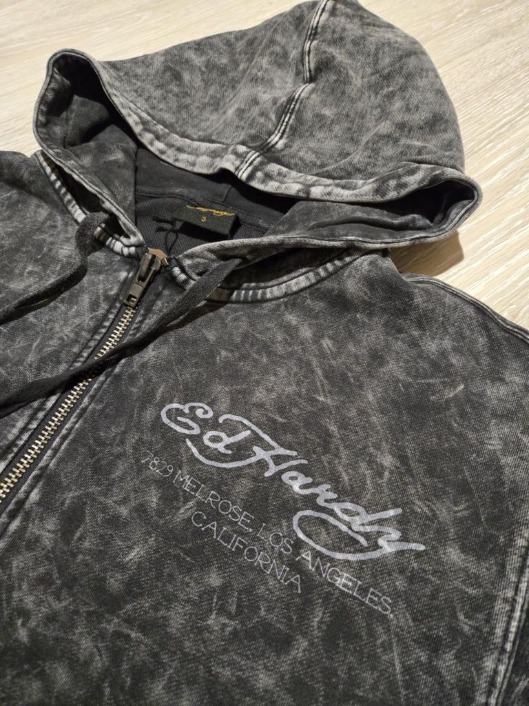 Hanorac unisex Ed Hardy S