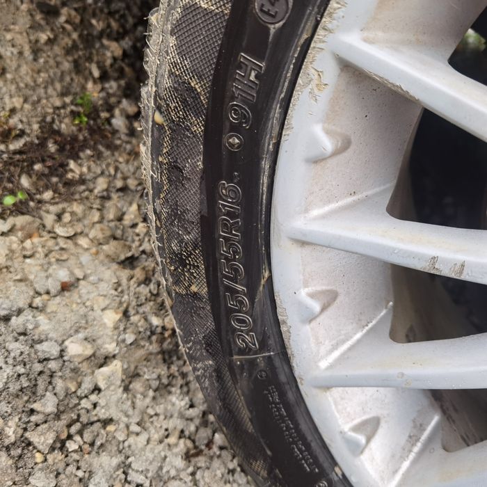 Зимни гуми с джанти 5х98 205/55/16