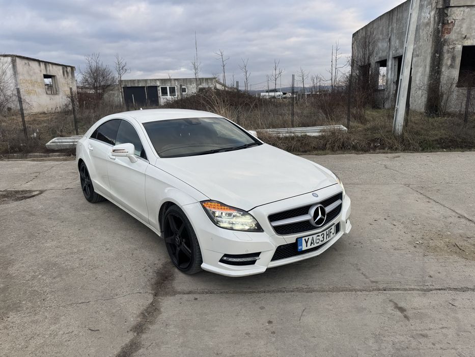 Vand pachet Amg bara fata si spate pt mercedes Cls W218
