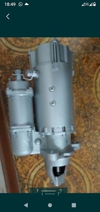 Продам стартер Камаз