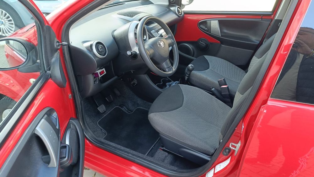 Toyota Aygo 2012 Motor 1.0 benzina Euro 5 Ac Functional