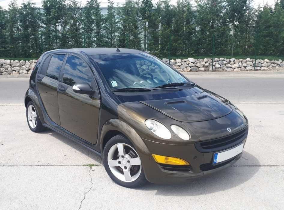 Smart Forfour benzina 1,3, cutie manuala