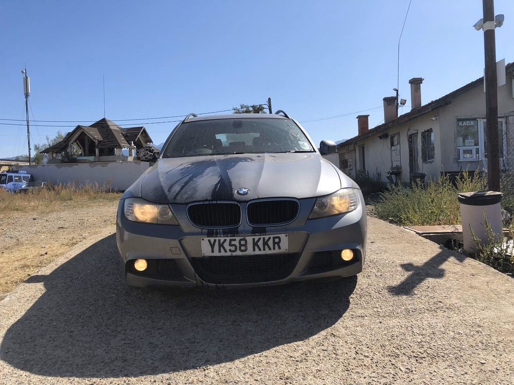 БМВ Е91, 2.0д, 177кс М пакет НА ЧАСТИ(BMW E91, 320d, 177hp Na chasti)