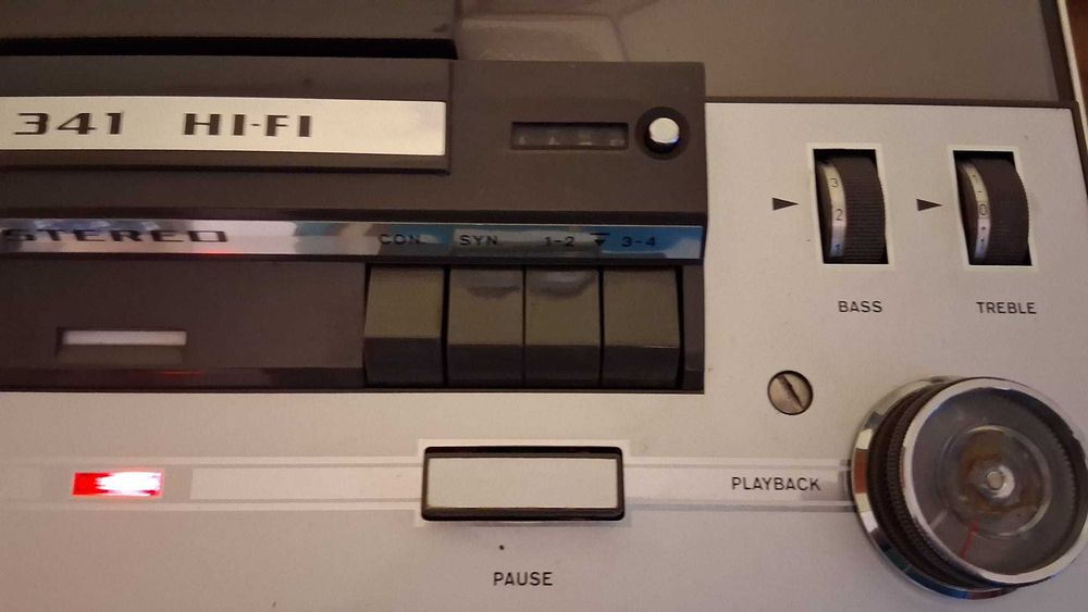 Magnetofon Grundig de colectie