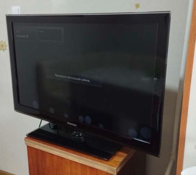 Samsung TV 2010 года выпуска.