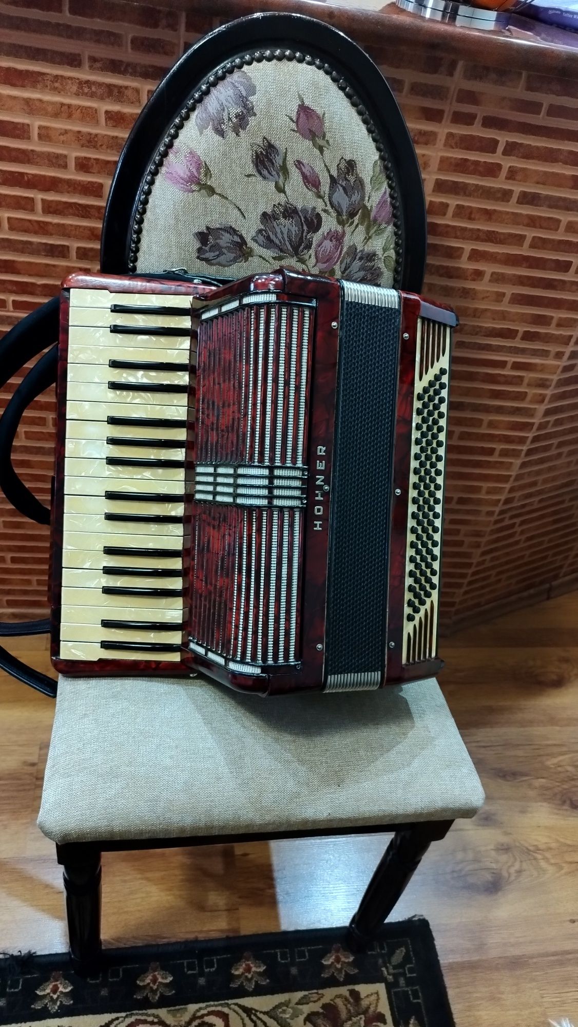 Hohner Tango  II 80 basi Bandon /Registru general