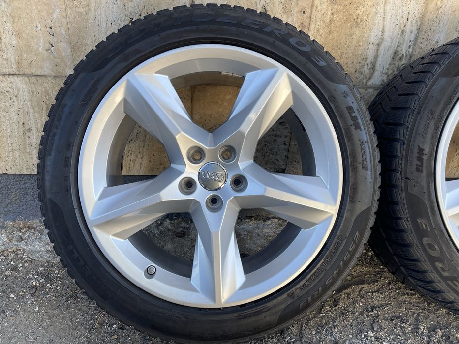 Jante Roti 19 Audi A6 A7 A8 C7 C8 Allroad Anvelope iarna 255 45 R19