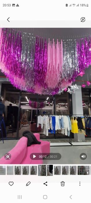 Модный диван для магазина или общественного места