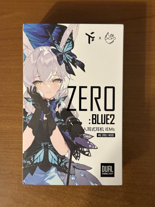 Casti Truthear x Crinacle Zero Blue 2