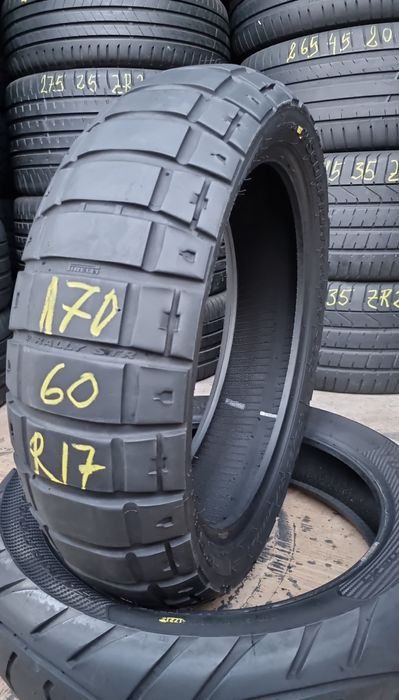 Anvelopa Moto Pirelli Scorpion 170/60 R17 Stare Perfectă DOT 0123.