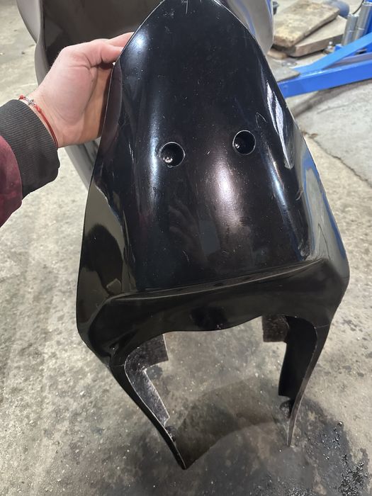 Спойлери за писта Kawasaki Ninja 636