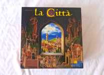 Joc de societate La Citta, board game complet, nou