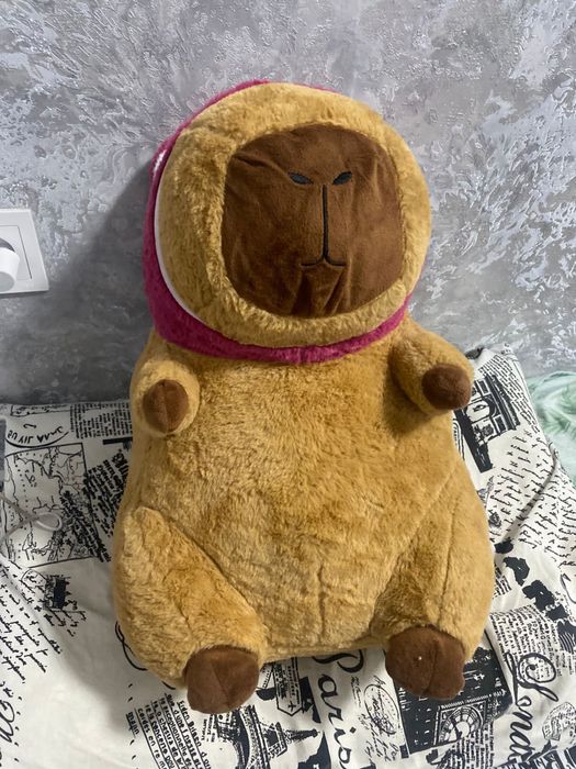 плюшевая игрушка капибара