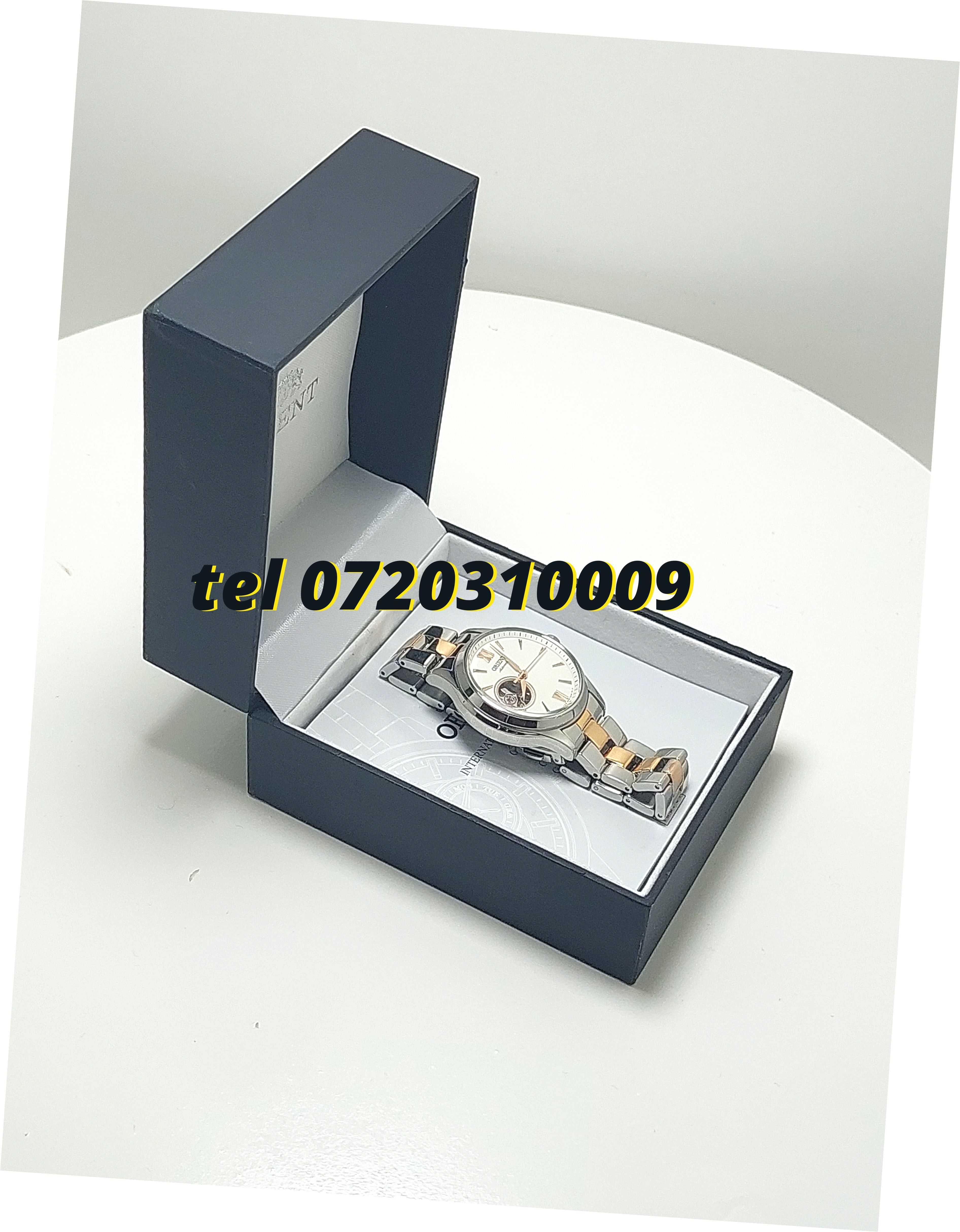 Super Cadou Ceas Dama Orient Contemporany Raag0020s Automatic Open