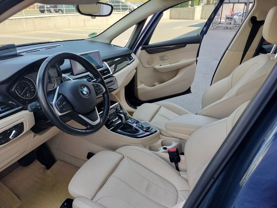 BMW 218D Automat,2.0 diesel,cp.150,km.183 mii, tel_0_7_6_9_6_1_1_1_5_3