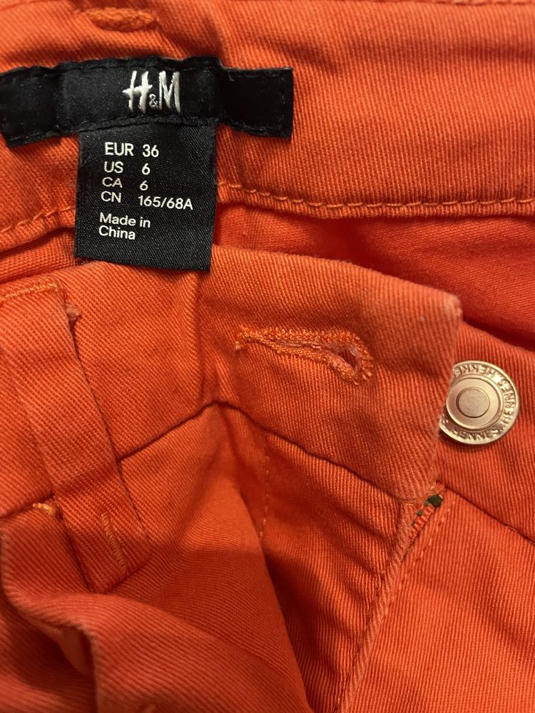 Дънки Calvin Klein, HM и Reserved