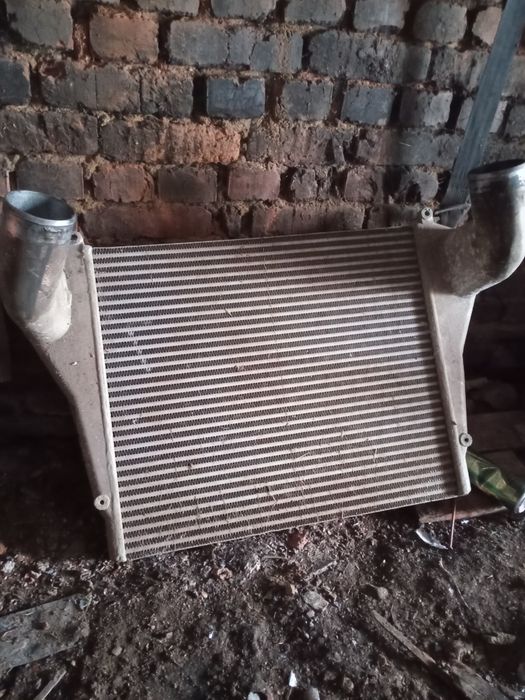 Продам радиатор и интеркулер на КАМАЗ
