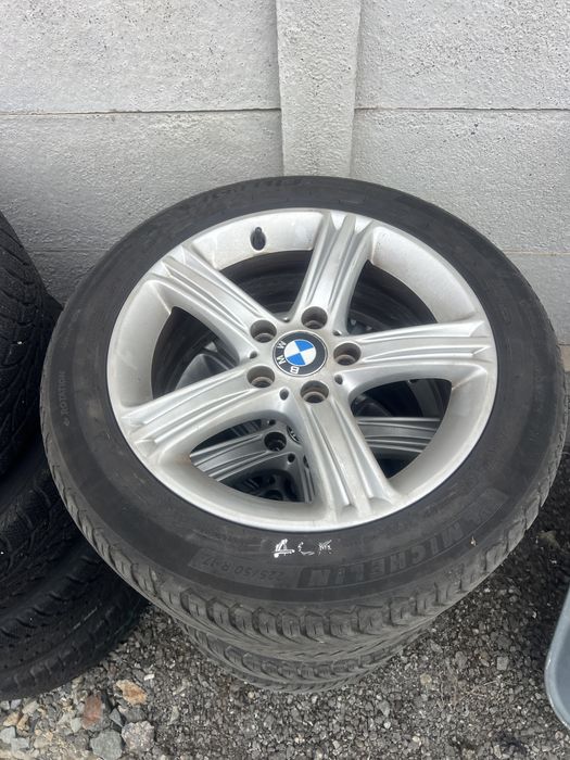 Jante Aliaj Originale Bmw #F30# F31 #225 50 17 # Cauciucuri de iarnă #