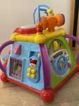 Vand jucariCentru de activitati bebelusi Mappy Toys Tonomatul educativ