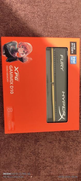 Memorie Kingston FURY Beast 4GB DDR4 2666MHz CL16