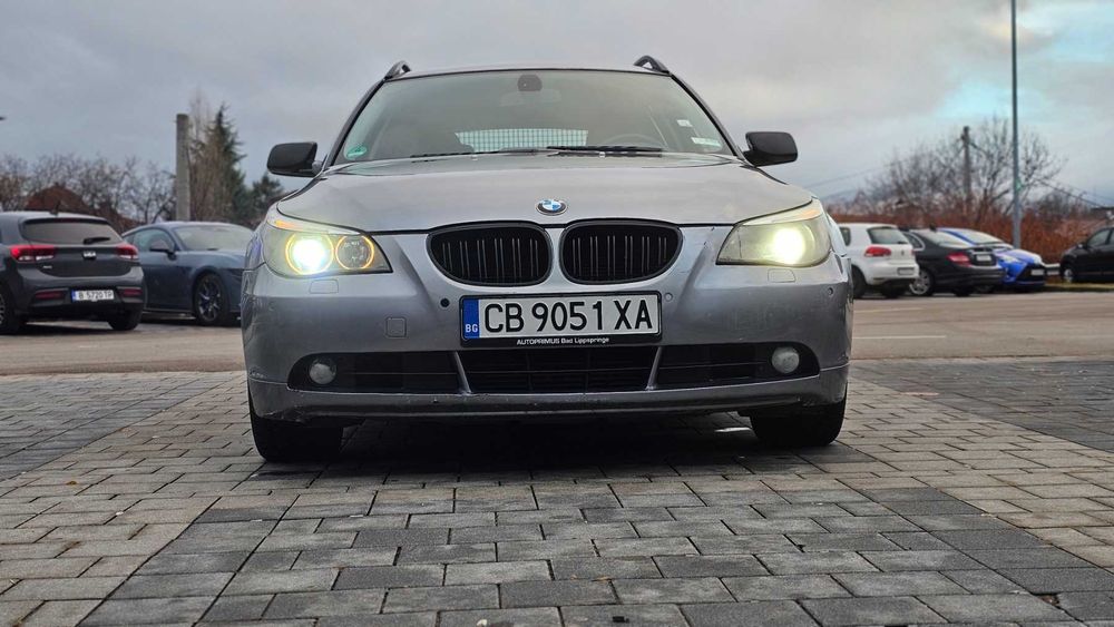 Автомобил BMW E61 530