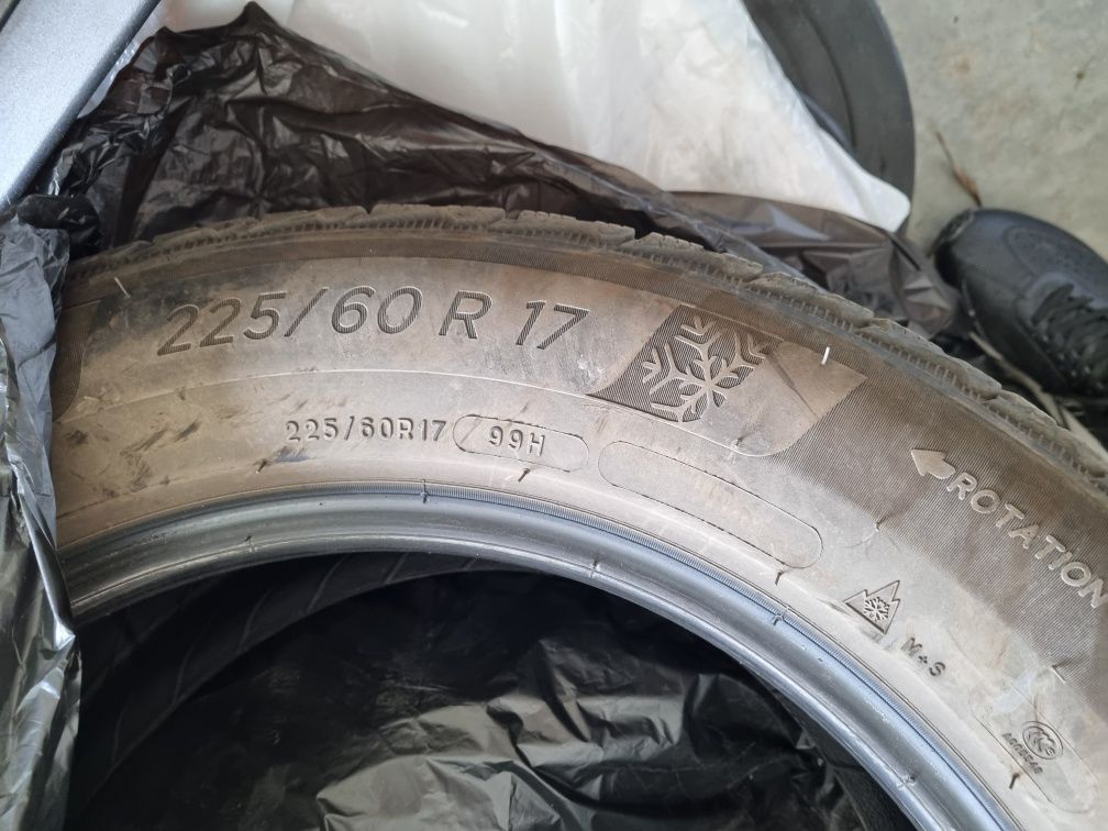 Зимни гуми 225 60 17 MICHELIN за джип