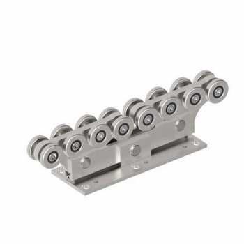 Kit autoportant industrial 94x85 GIGA16, TVA inclus, 12m sina zincata