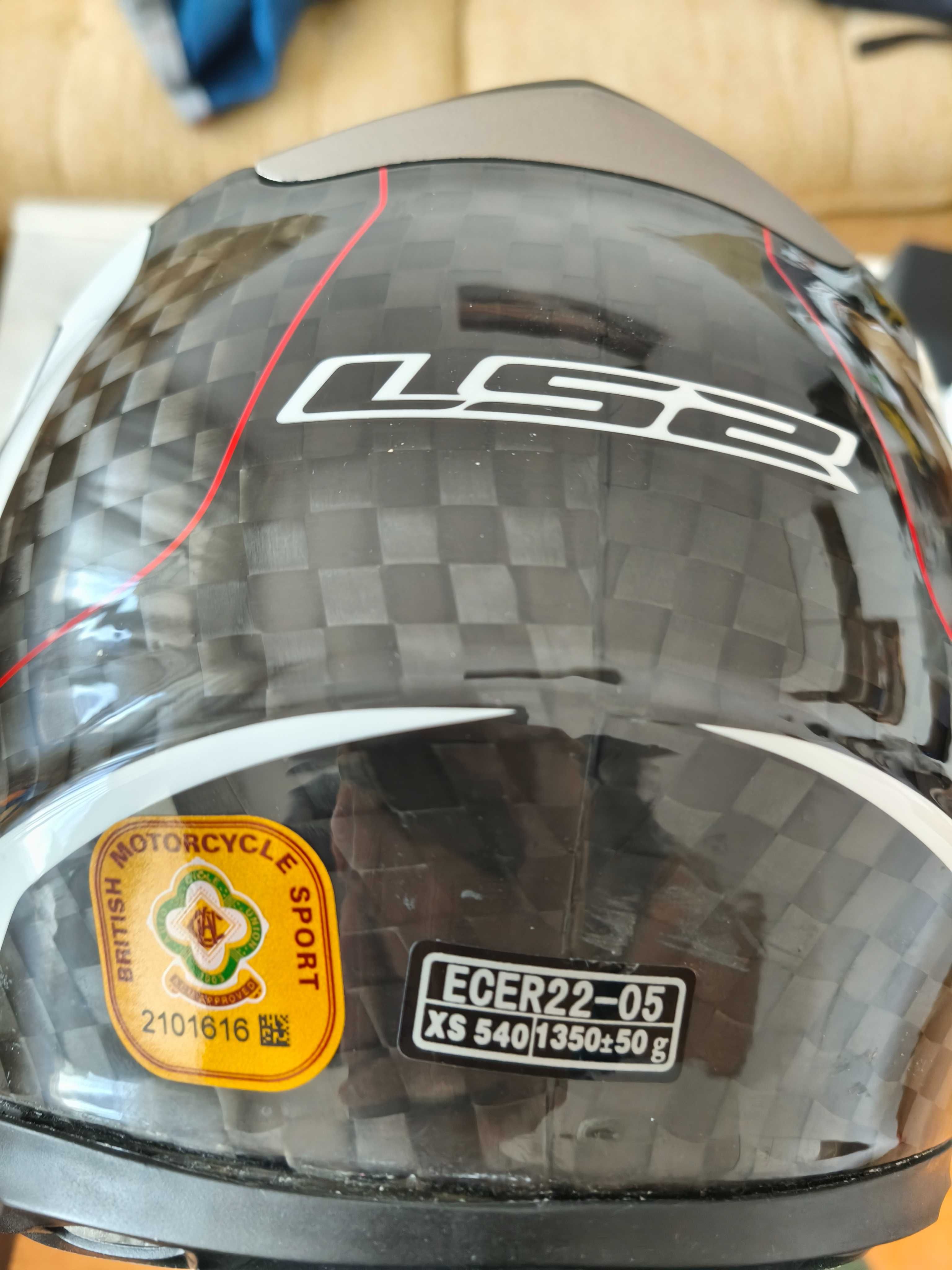 Каска за мотор LS2 xs