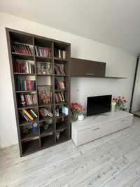 Mobilă sufragerie - dressing + comodă + bibliotecă