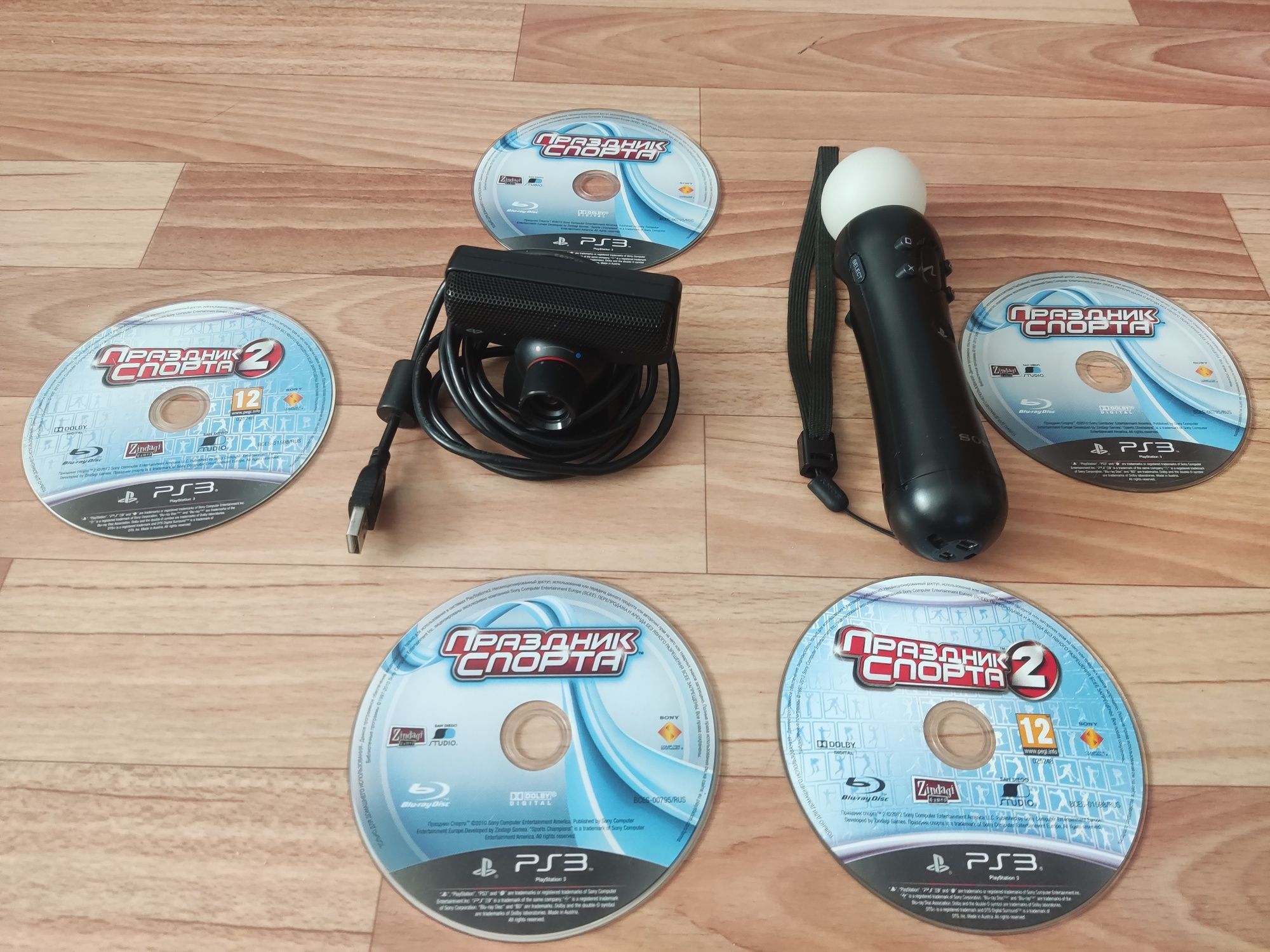 Playstation move, камера
