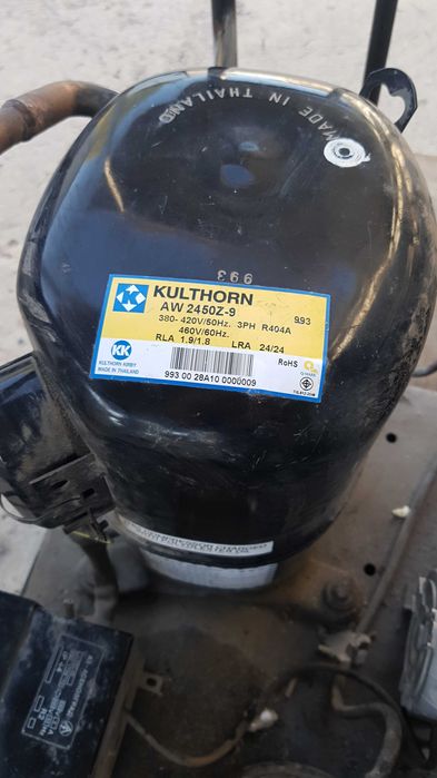 Агрегати компресори изпарители