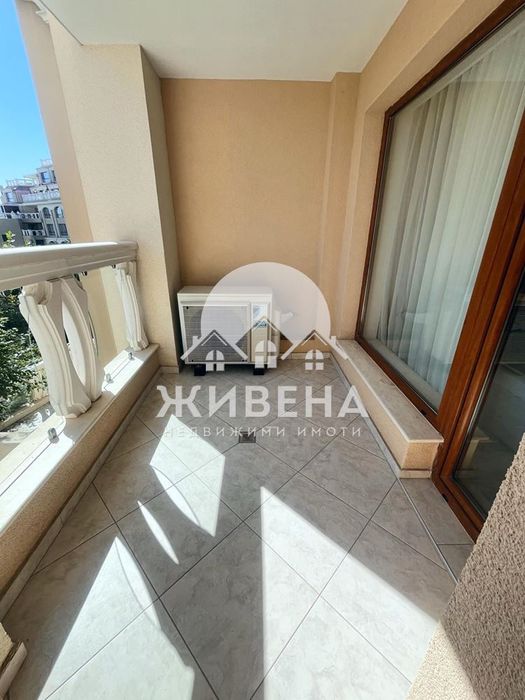 3-стаен апартамент, с гледка море, на първа линия до плаж Кабакум