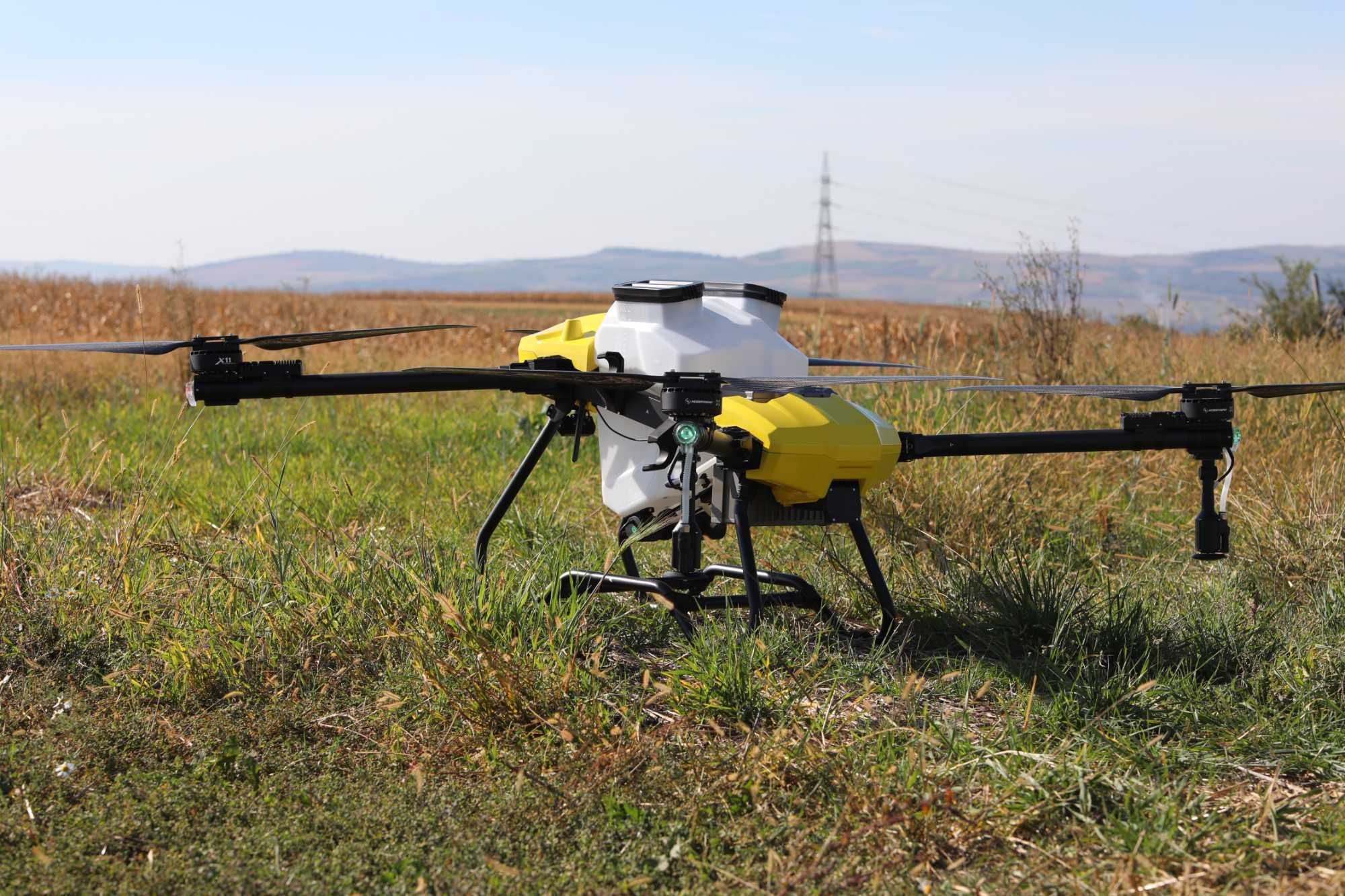 Drona agricola ADT Falcon 50L - 3ani Garantie